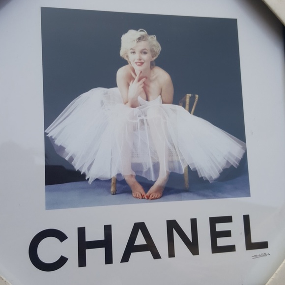 Fairchild Paris Wall Decor Chanel Marilyn Monroe Fairchild Paris